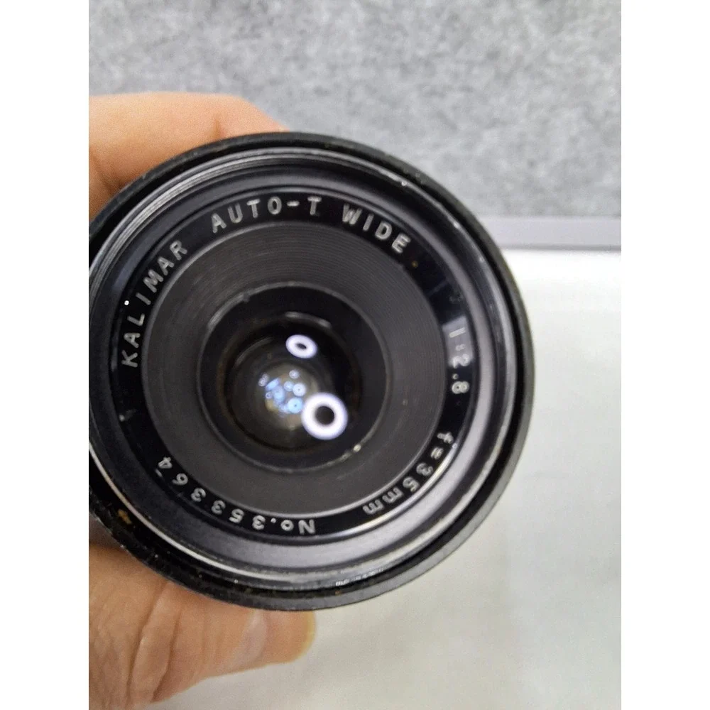 Kalimar Auto-T Wide 35mm f2.8 Lens for Minolta SR MC MD Mount No. 353364
